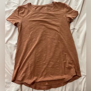 Women’s Lululemon All Yours Cotton Tee